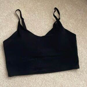Athleta cropped top